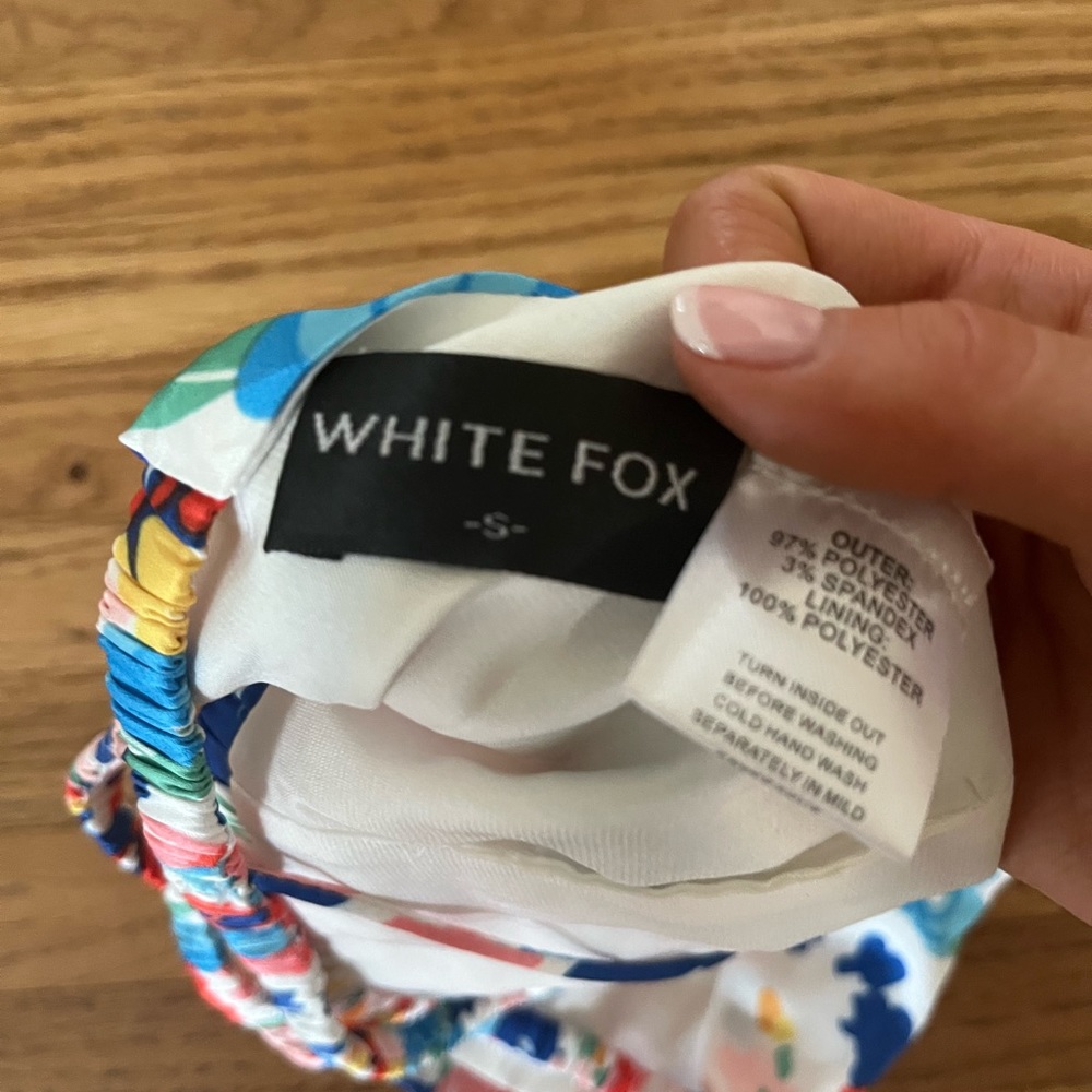 White Fox Boutique Make It Come True Crop Top View 4